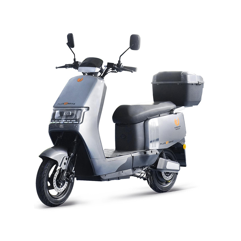 Hur fungerar bromssystemet på High-End Electric Scooter under upprepade höghastighetsstopp?