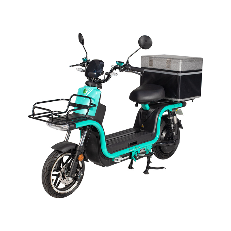 Vilka avancerade förarassistanssystem innehåller denna elektriska motorcykel?